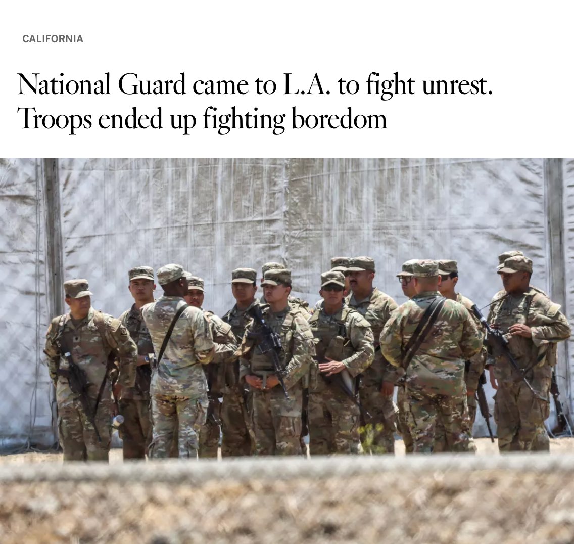 ilike_mike's tweet image. The Trump administration’s misuse of the National Guard in California is a reckless abuse of power.
That’s why the Senate and Assembly have jointly filed an amicus brief in the State’s legal challenge against President Trump’s actions.
It’s weakened wildfire response, disrupted…
