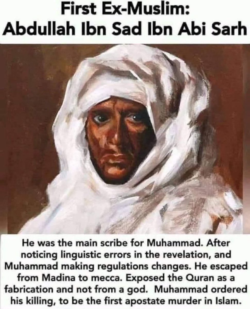 The First Ex-Muslim of the World…!