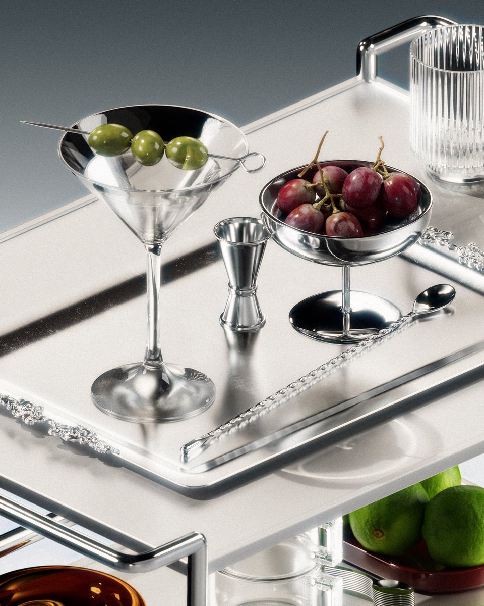 Room service 🛎️🛎️🛎️ 
Viewport 3D // Image finale 🍸