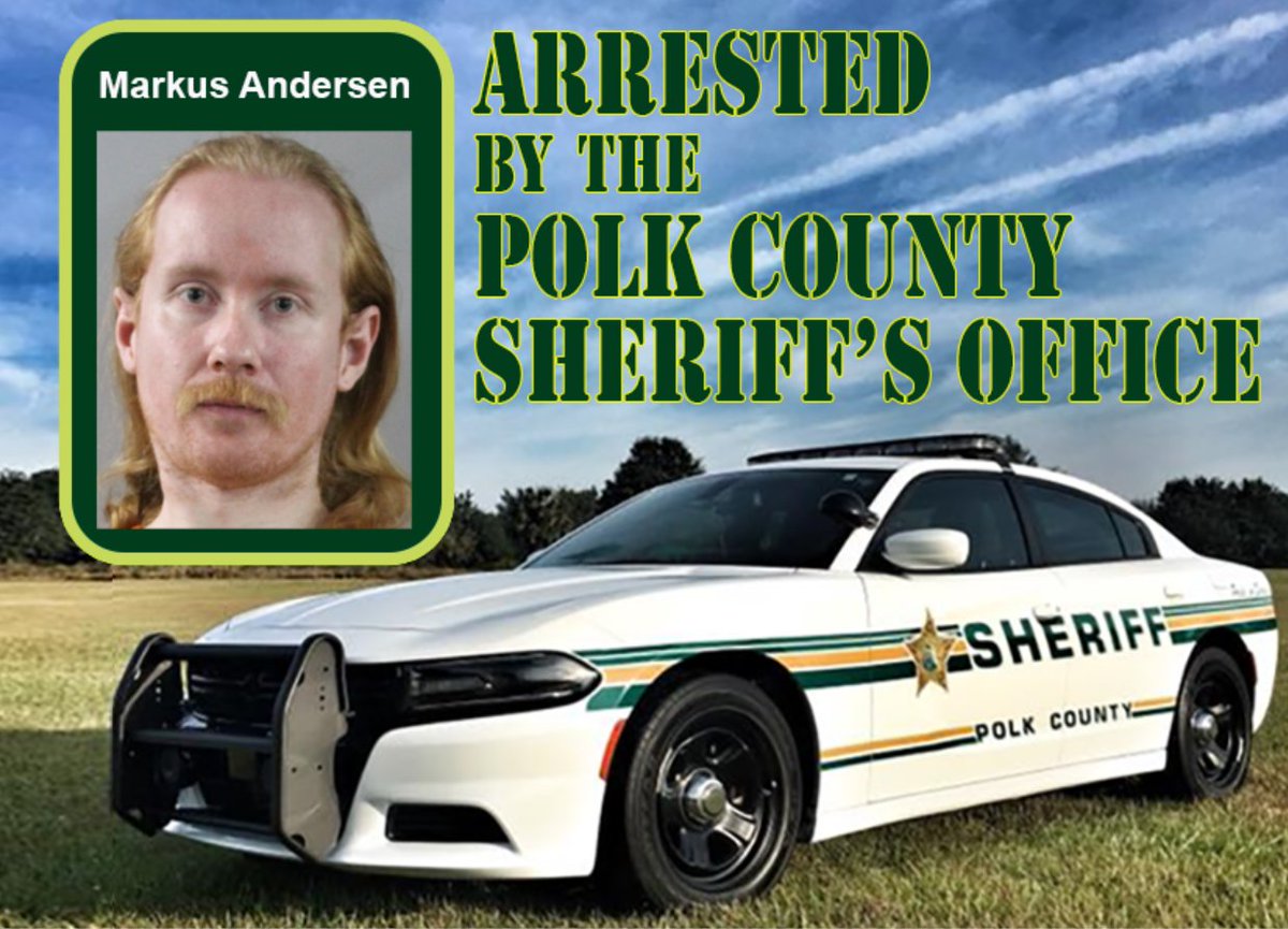 PolkCoSheriff's tweet image. PCSO deputies investigated a criminal mischief that occurred on Berkley Road in Auburndale.
The victim reported that all of the tires on her vehicle had been punctured, resulting in damaged, flat tires.
Security video was obtained which showed a white male with a red beard…