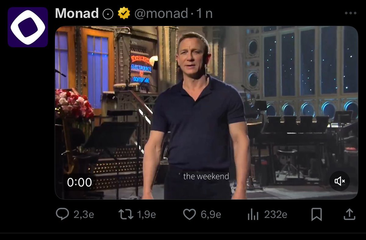 MONAD MAINNET ON THE WEEKEND
You heard it here first