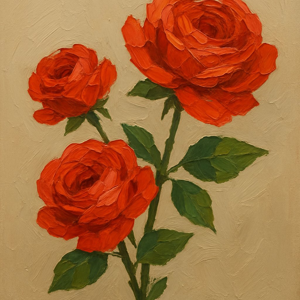 Farimo0's tweet image. Good night my friends🌙
🔴My new edition on 🔴
🌹The Blossom Trilogy🌹
♦️4 edition
♦️8 XTZ
Each flower in this painting is a symbol of kindness and softness. It shows a warm connection with the world outside the mind. 🌹
