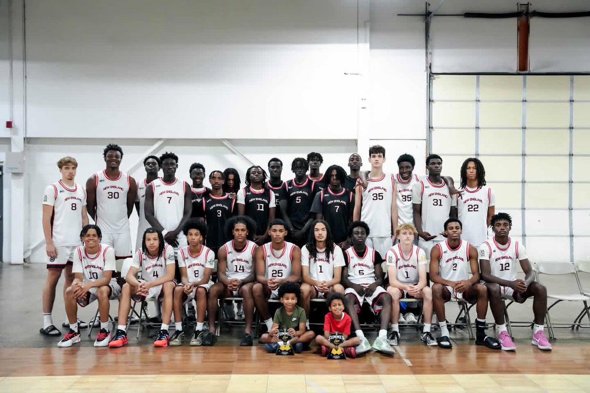 Team New England Basketball Club (@tnebballclub) on Twitter photo Before we recap teams & the season…
We want to give a HUGE s/o to the entire <a href="/madehoops/">MADE Hoops</a> circuit. From Day 1 it’s been nothing but consistent respect, love & care.
TY for treating us as true partners.
To the Best Indy circuit in the 🇺🇸
From the Best Indy team in the 🇺🇸
🫡 Before we recap teams & the season…
We want to give a HUGE s/o to the entire <a href="/madehoops/">MADE Hoops</a> circuit. From Day 1 it’s been nothing but consistent respect, love & care.
TY for treating us as true partners.
To the Best Indy circuit in the 🇺🇸
From the Best Indy team in the 🇺🇸
🫡