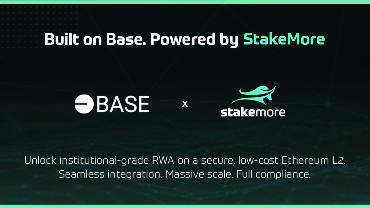 StakeMore tweet media