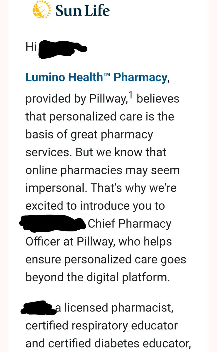 KyroMaseh's tweet image. Happening in Ontario:
Your insurance provider is now helpfully deciding where you fill your prescriptions.
Because your preferences are just details.
