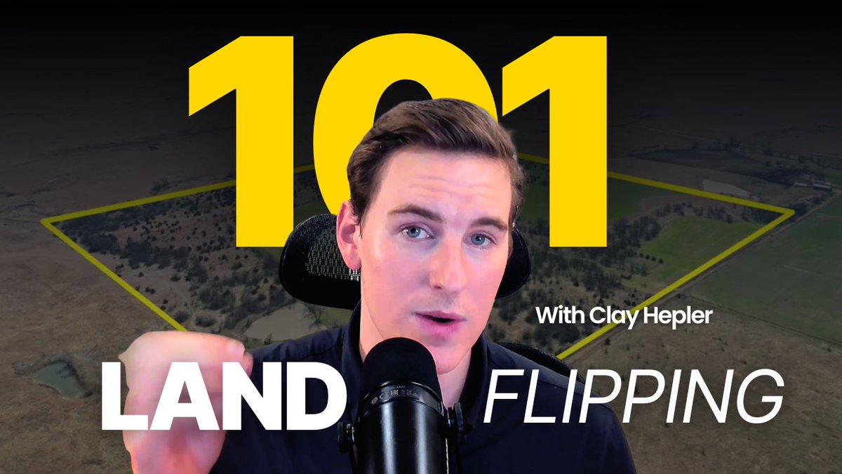 This is how I got start in land:
I sent 15,000 mailers and got nothing.

I sent 10,000 more… landed a $20K profit deal.
That one deal changed everything. 

From there, we dialed in our system.
A few months later we did $300K on a single flip.

Today, we’re pacing toward $3M+ in