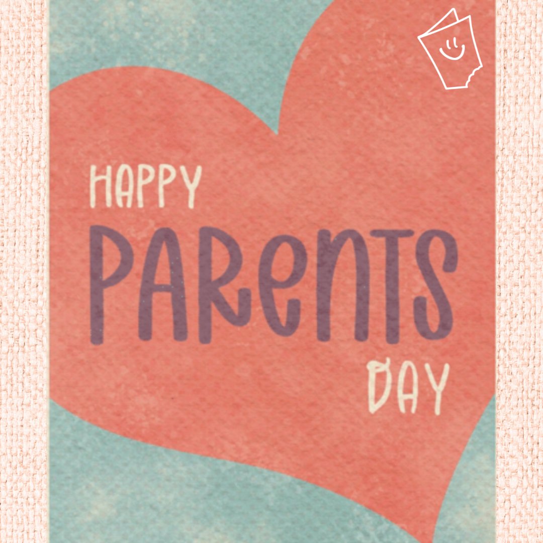 Happy #NationalParentsDay from CardSnacks!👪
How are you celebrating?🎉
Retweet to be entered into our weekly drawing for a 25$ Gift Card of your choice! #Giveaway