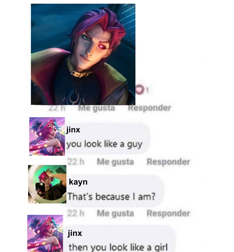 luxnoira's tweet image. today i bring more musicverse jinx and kayn because i miss them and want to see them interact