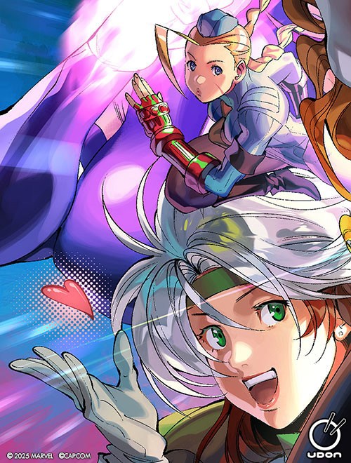 UdonEnt's tweet image. "Once Again, A New Team Is Forged!"
UDON Panel @ #ComicCon, Saturday July 26, 2pm, Room 23ABC. Free Gift to All Attendees. #UDON #CAPCOM #MARVEL