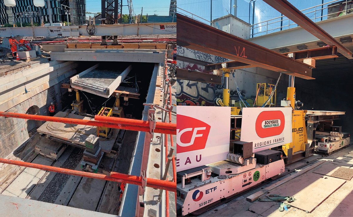 Le pont des Souverains rend ses tabliers ▶️ ow.ly/6yYN106gs33