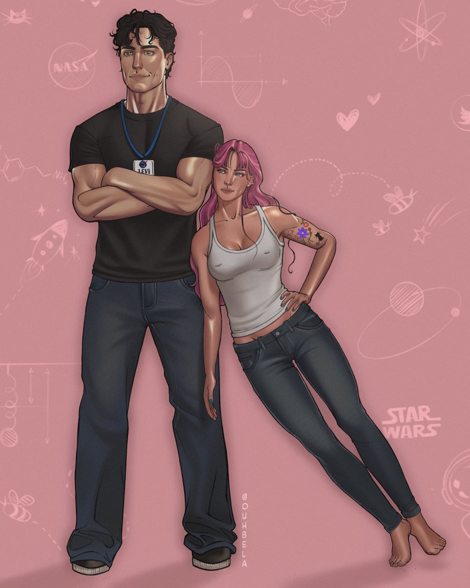 ouhbela's tweet image. Bee &amp;amp; Levi - Love on the Brain

🥹💖🧠