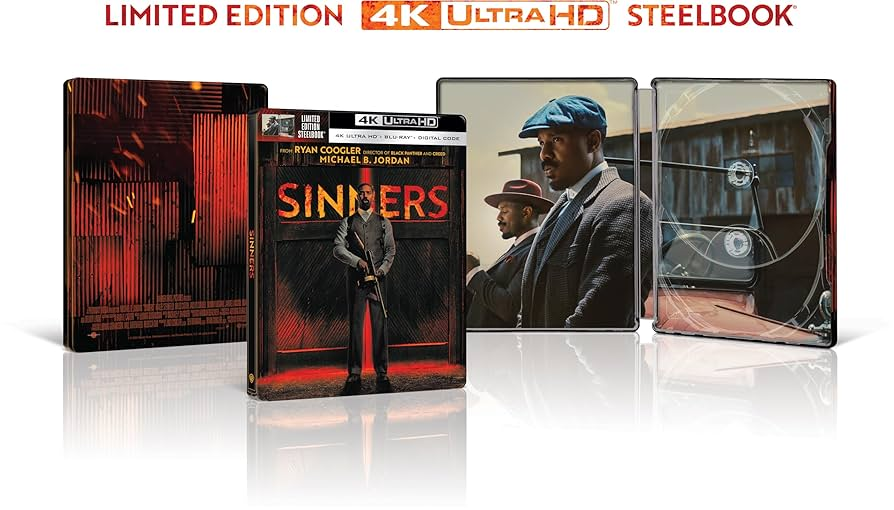 adamhlavac's tweet image. Still haven't received my 4K Steelbook for SINNERS from Walmart. They said it's stuck in processing, and that I should cancel and place another order if I want it faster. What was the point of pre-ordering in April?!
DO THEY ALSO KNOW IT'S FUCKING SOLD OUT ON THEIR WEBSITE?!