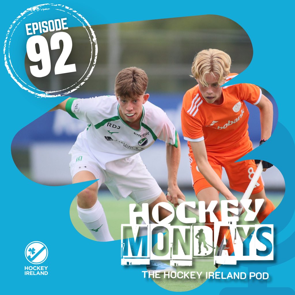 Hockey Mondays Episode #92 - The EuroHockey Championship II Preview, Pathway Summer Tour Review, and More! 🔊 

In this week's episode, we look ahead to our IRL Men's upcoming EuroHockey Championship II campaign following the announcement of the squad, including an exclusive