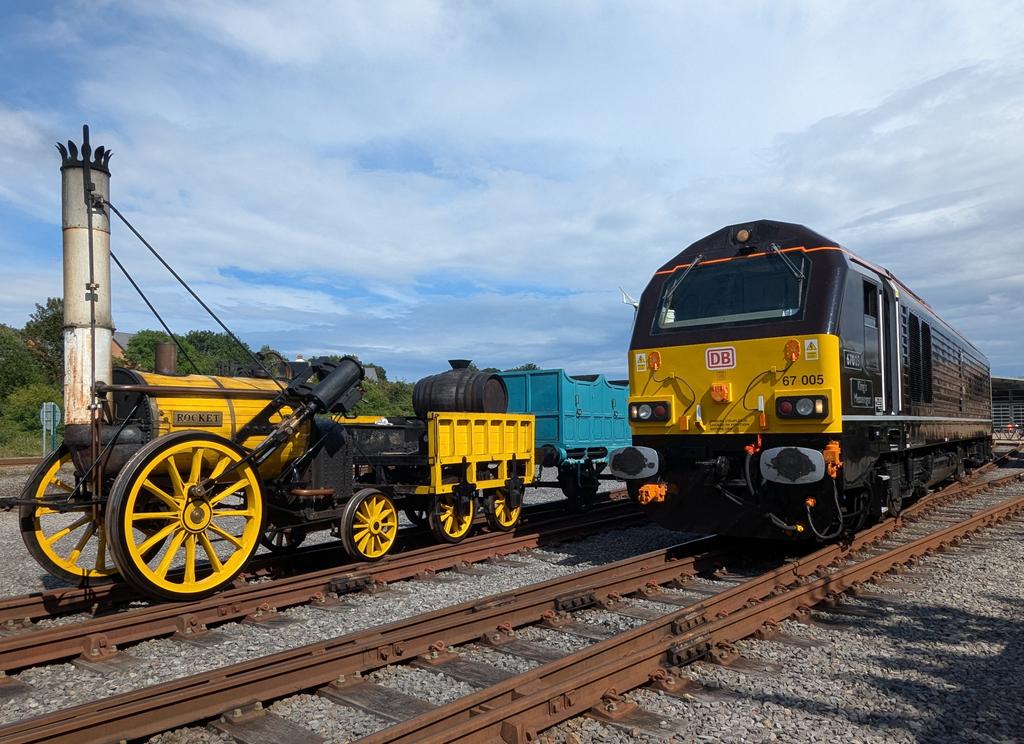 AntCoulls's tweet image. Contrasts @LocomotionSHD See the 67 here until the end of the month