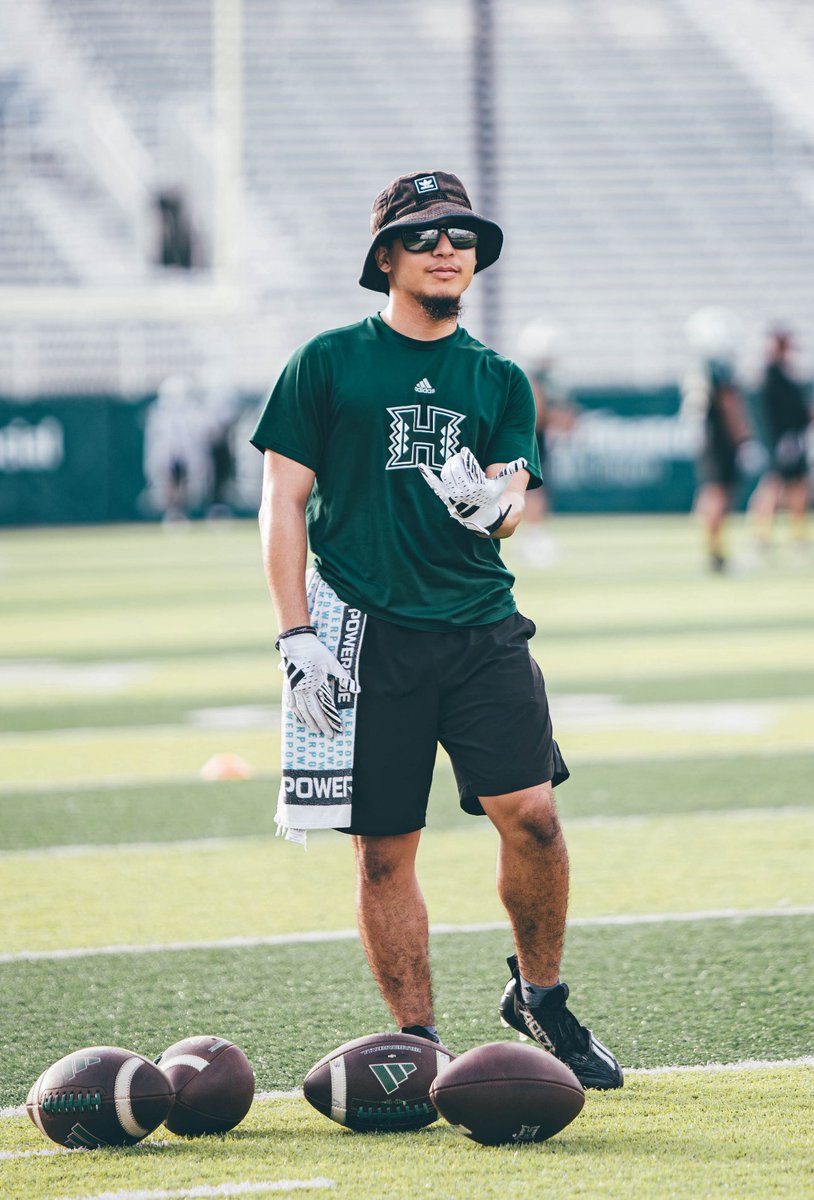 Happy Monday WARRIOR NATION! #HawaiiFB players will report to Fall Camp tomorrow and have their first practice on Wednesday. #BRADDAHHOOD