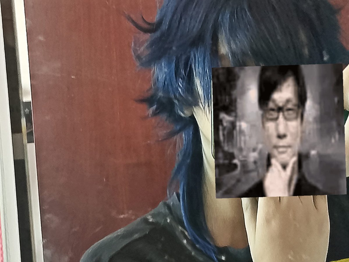 CemeteryYoka's tweet image. Meu cabelo eh o cabelo mais gay de todos