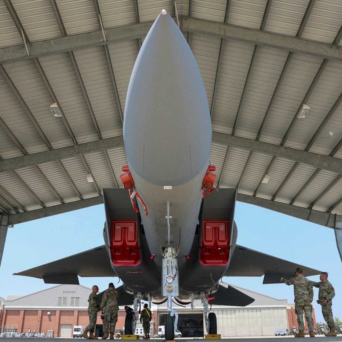RealAirPower1's tweet image. Pacific Update! A pair of Eagle IIs from the 85th TES have arrived at Kadena AB for integration and familiarization training. The USAF plans to deploy 36 F-15EXs to Japan by spring 2026, replacing the F-15Cs that departed Kadena in January 2025.