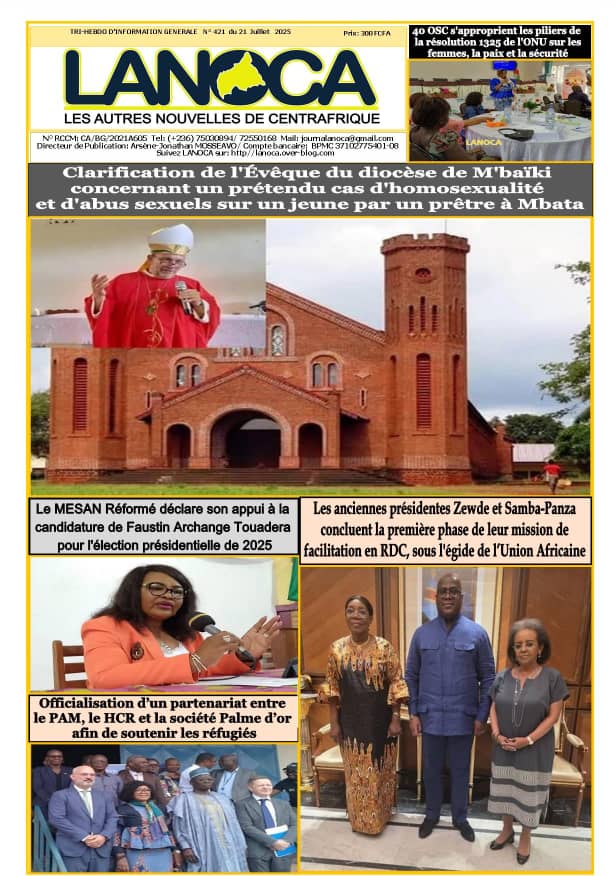 AWLNetwork's tweet image. Les anciennes présidentes Sahle-Work Zewde & Catherine Samba-Panza concluent la 1ʳᵉ phase de leur mission de facilitation en RDC (14–19 juillet 2025), sous l’égide de l’Union africaine.
Accueillies par les autorités congolaises, elles ont consulté institutions, leaders…