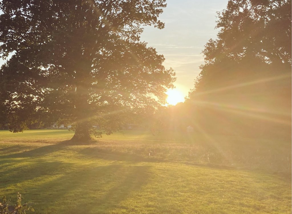 emctweep's tweet image. Sunset. A while ago.
