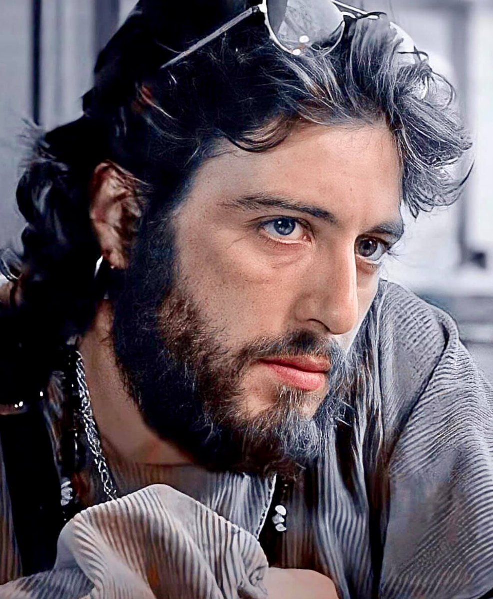 peterkidder's tweet image. Al Pacino in Serpico(1973)