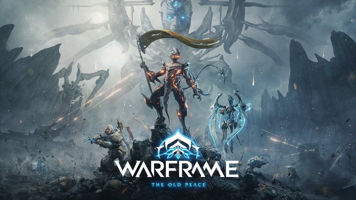 PlayWarframe's tweet image. We turn toward the spectacular history of a forgotten period of unity between Sentients and The Orokin.
Witness this lost chapter in our major 2025 update: The Old Peace. wrfr.me/oldpeace