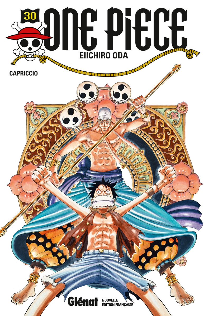 YOoneV's tweet image. Oda faut qu'il termine One piece pour les 30 ans.
Tome 30: Ener en couv
Chap 30: "Great" avec les mechamugiwara,
À ses 30 ans: sorti du chapitre 350 dans lequel on parle pour la 1ere fois de l'aqua laguna
Bonus: c'est un chiffre qui correspond à 100% à One piece