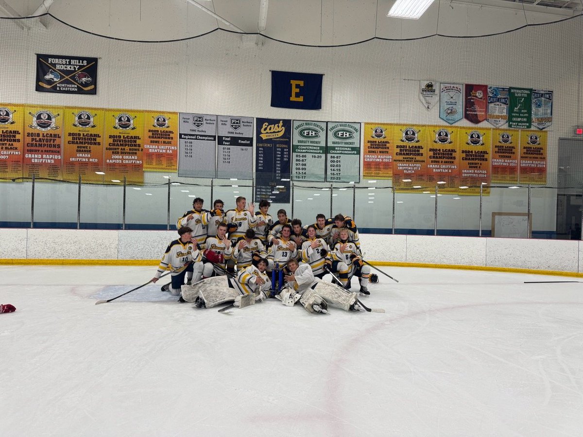 Patterson Ice Center (@thepattersonice) on Twitter photo Congratulations to <a href="/HockeyEgr/">East Grand Rapids Varsity Hockey</a> on winning the 2025 Rooster Cup Showcase. Congratulations to <a href="/HockeyEgr/">East Grand Rapids Varsity Hockey</a> on winning the 2025 Rooster Cup Showcase.