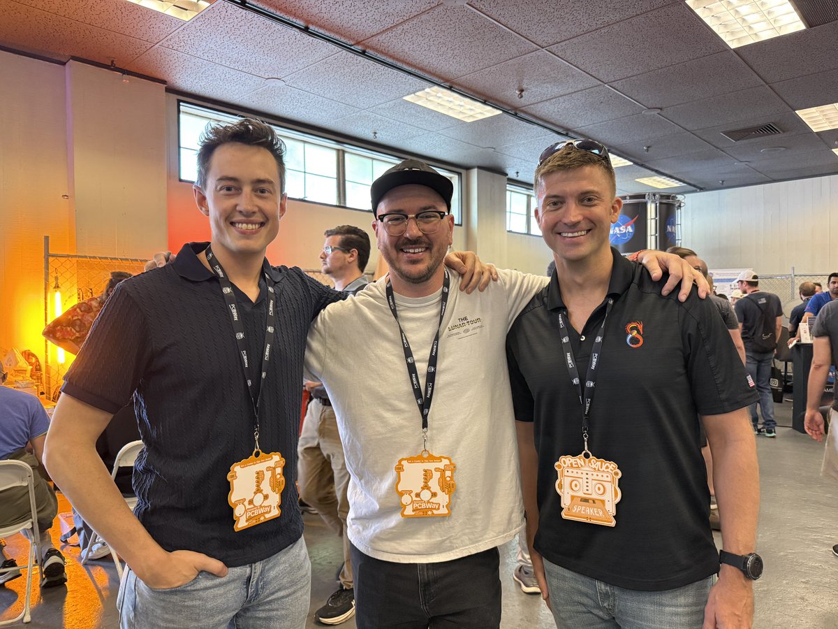 joebarnard's tweet image. Open Sauce 2025! What a phenomenal event - I can’t recommend it highly enough. It’s like an enormous adult science fair for nerds and then sometimes there are astronauts