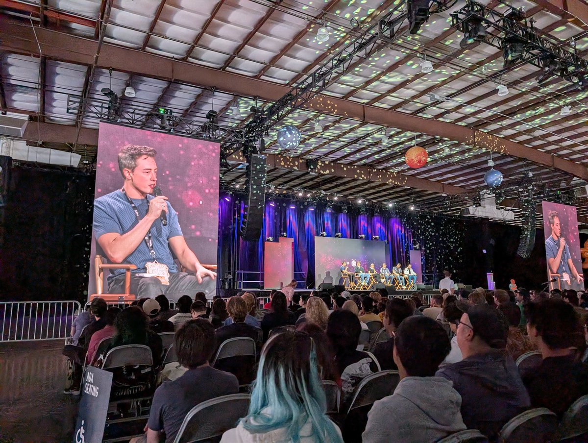 joebarnard's tweet image. Open Sauce 2025! What a phenomenal event - I can’t recommend it highly enough. It’s like an enormous adult science fair for nerds and then sometimes there are astronauts