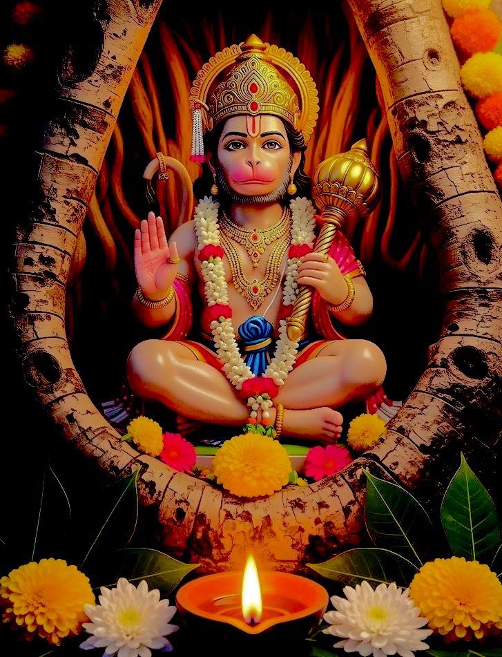 जिसके पास विश्वास है
 उसके पास भगवान है
शुभ कामनाओं भरा वंदन
  जय श्री हनुमान