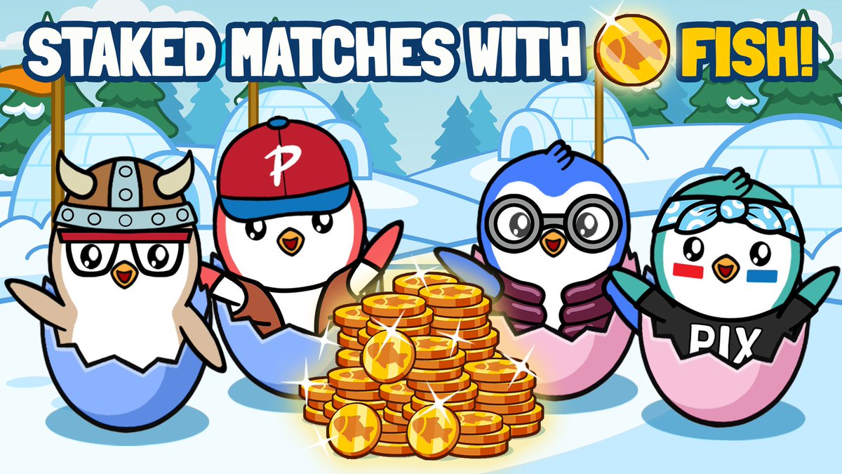 _mabiee's tweet image. The stakes just got real, and so did the fun. 🐟💥
@PenguClash now lets you put your FISH on the line in high-energy Staked Matches!
No TON? No problem.
It’s the perfect low-barrier entry for anyone craving that thrill of risk without messing with crypto wallets.
I’ve tried it…