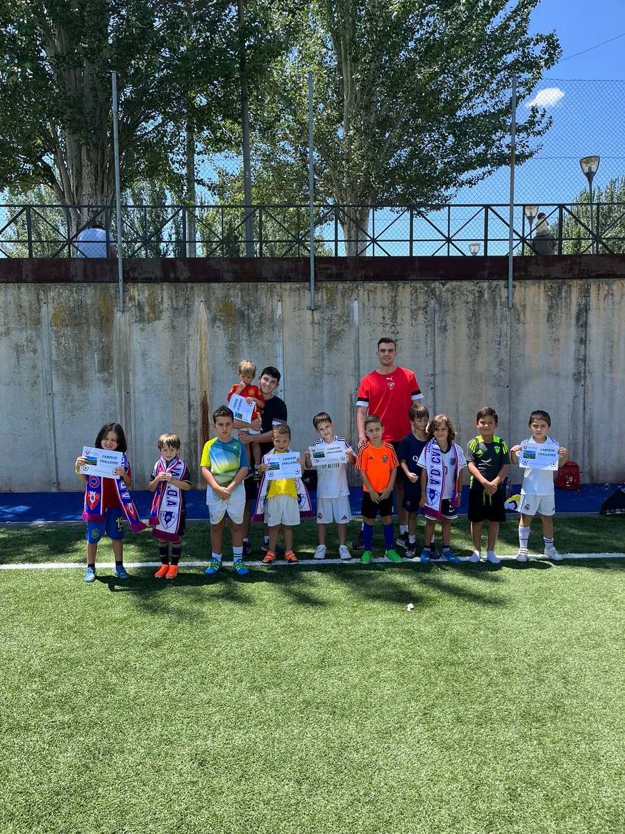 #CampusCala 💙 II La semana pasada finalizó con éxito otras 2 semanas de nuestro campus ✅

Seguimos sumando experiencias, amistades y disfrutando de lo que más nos gusta ⚽️

⏩ Turno 5
#VamosCala