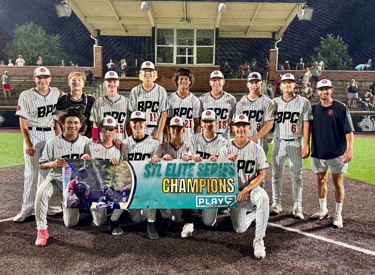 DerekKetcham23's tweet photo. Great weekend in St. Louis @Play9Sports.
We had great pitching, strong defense, and clutch hitting @ballplayerskc was able to run the table going 6-0.

Thanks to my coaches I pitched a complete game  7IP, 5 Hits, 1 Run. 
@BPCuncommitted @OSFalconBSB https://t.co/48JWgpM7Bm