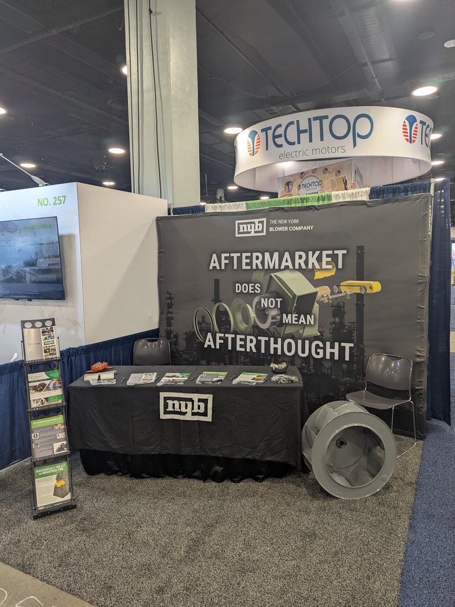 NewYorkBlower's tweet photo. Are you in Nashville this week for #EASA2025? Join the aftermarket group in our booth #255 to ask any questions you might have! https://t.co/BdK1k5US4N