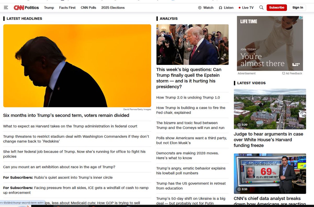 SHOCKING (not....) !
CNN apparently doesn't want to post the Obama fake Russian collusion story on their website (main page or politics page) today.... It's only one of the biggest stories right now.... go figure