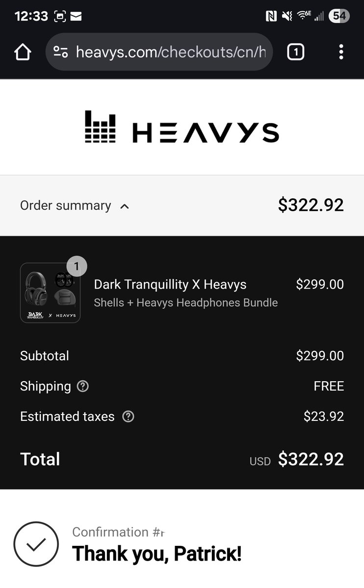 DawGoneMetal's tweet image. Been wanting a pair of these for a while, really looking forward to getting them!
#heavys #darktranquility