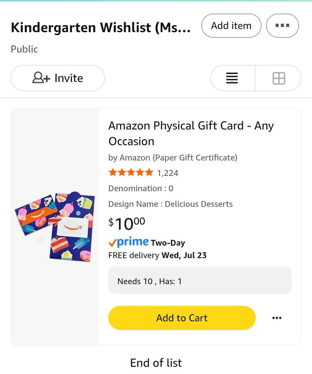 hmm_kinder's tweet image. Woke up to a cleared list for the first time EVER! Feeling all the feels and so very thankful! I will continue to share the list of others in hopes you get there also! ❤️🫶 #clearthelist