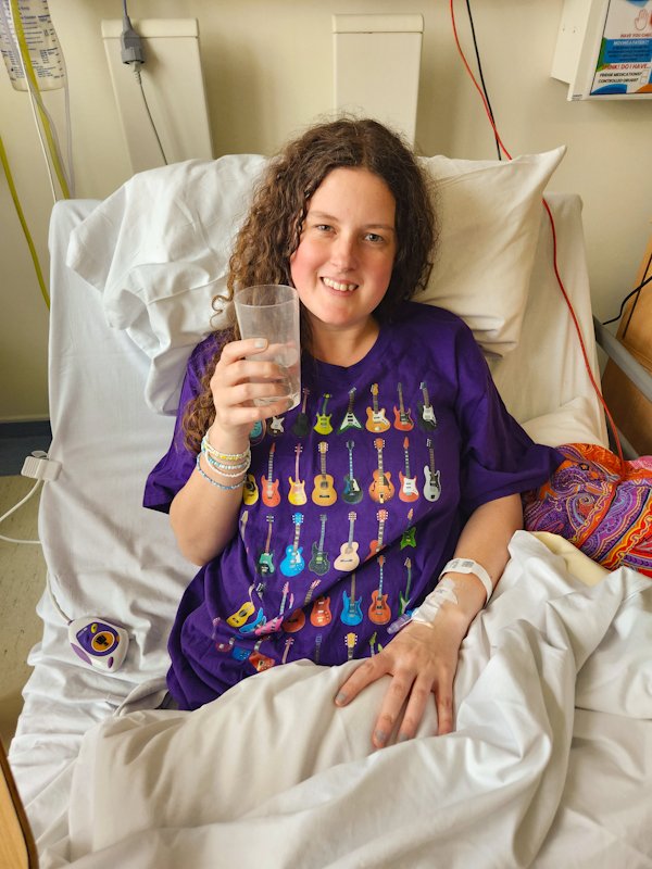 Hey everyone, I've been a bit quiet online over the last couple of weeks because it was recently discovered that my wife Dani has a brain tumour.

Continued below...