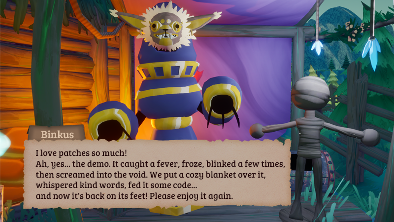 The lantern burns bright once more! ✨

The Rekindled Trails demo is officially back on Steam! Ready for you to explore, gather, and trade your way through Aurteris 🍃

#cozygames #indiegames #wholesomegames