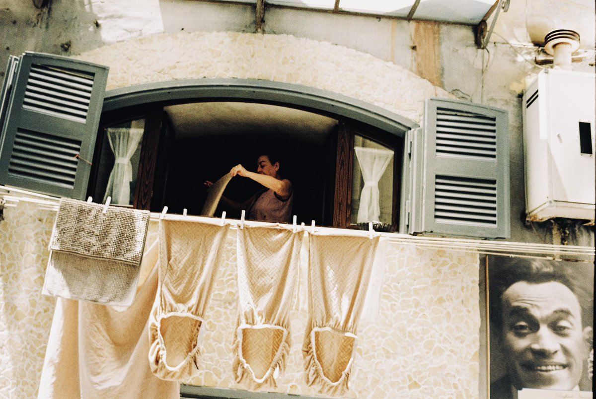 Streets of Napoli on 35mm film 🎞️
