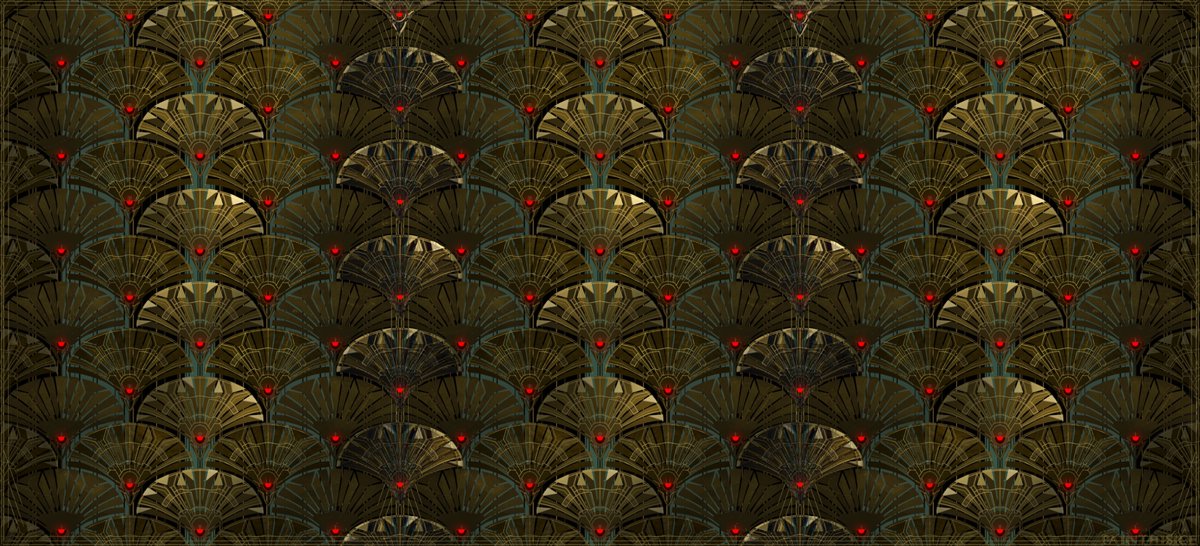Painthisice's tweet image. Here is the wallpaper version of the Vex Déco!😊