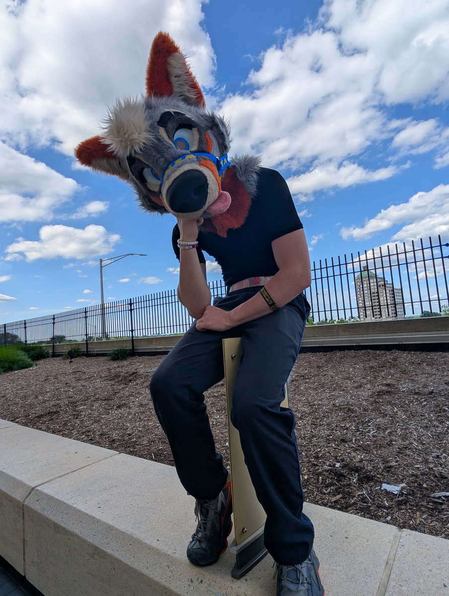 PartDoggo's tweet image. He not the thinker