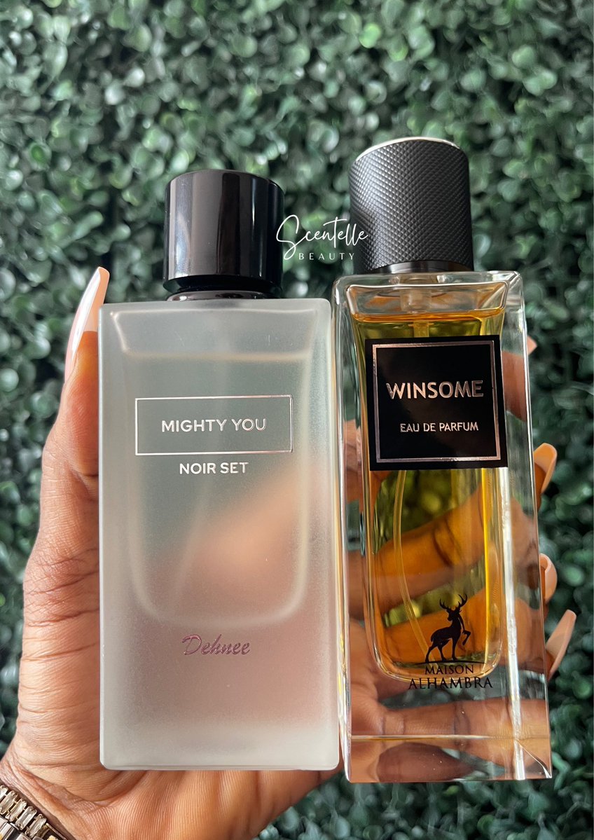 Scentellebeauty's tweet image. Mighty You x Winsome
๐ท๏ธ55,000 for both ๐ซ save 5K