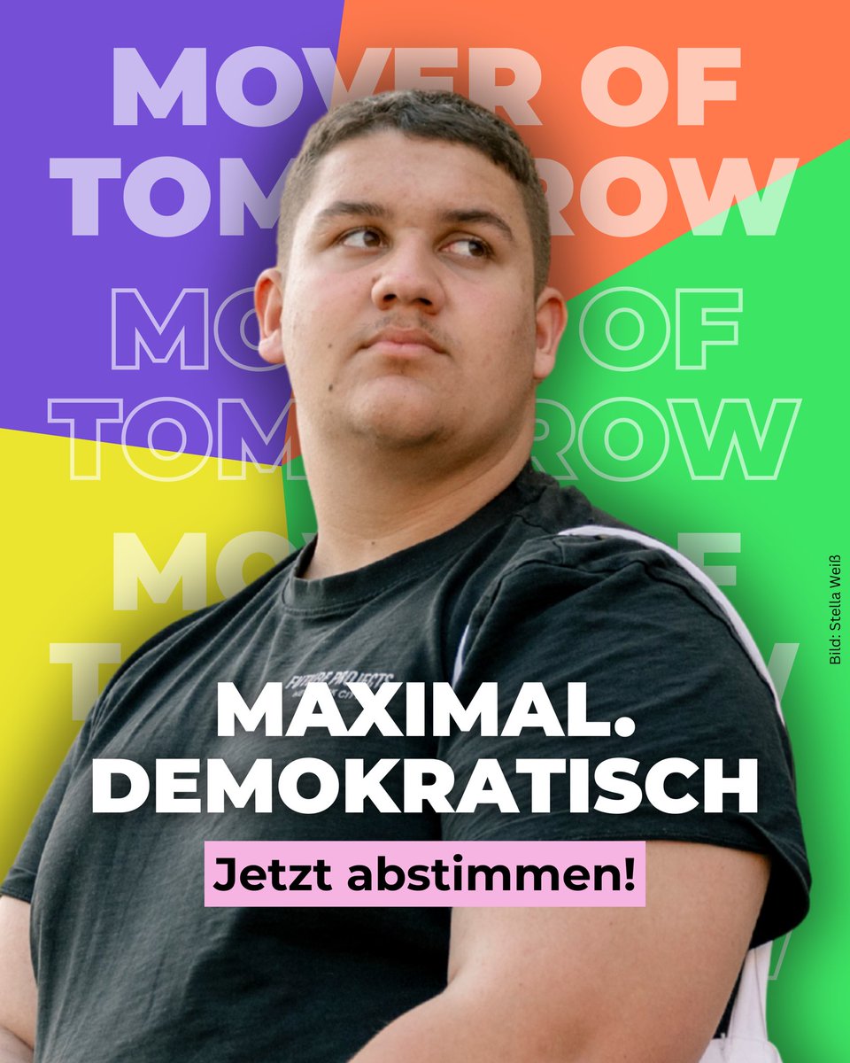 __maxnum__'s tweet image. Nach einer Rede gegen Querdenker wurde ich bedroht und bin trotzdem laut geblieben. Jetzt bin ich für den Movers of Tomorrow Award nominiert.
🎉 Eure Stimme wäre eine echte Anerkennung für den Kampf um Demokratie.
👉 movers-of-tomorrow-award.de/videos/demokra…