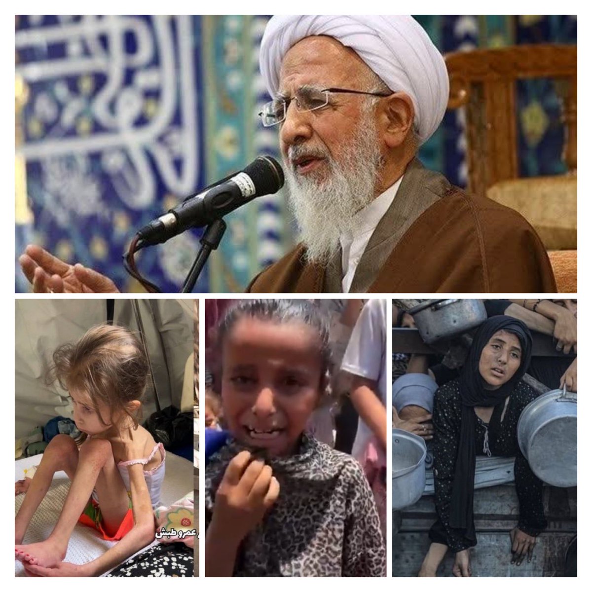 smksh97's tweet image. آیت الله جوادی آملی:
وقتی به امام سجاد(ع) خبر دادند که مختار قیام کرده، حضرت سوال کرد: حرمله را گرفتند یا نه؟...الان شما میبینید در غزه شب و روز کودککشی است... فرعون فقط پسران را میکشت، اما این صهیونیستها هم پسران، هم دختران، هم پدران و هم مادران را میکشند!
۱۴۰۲/۸/۱۷