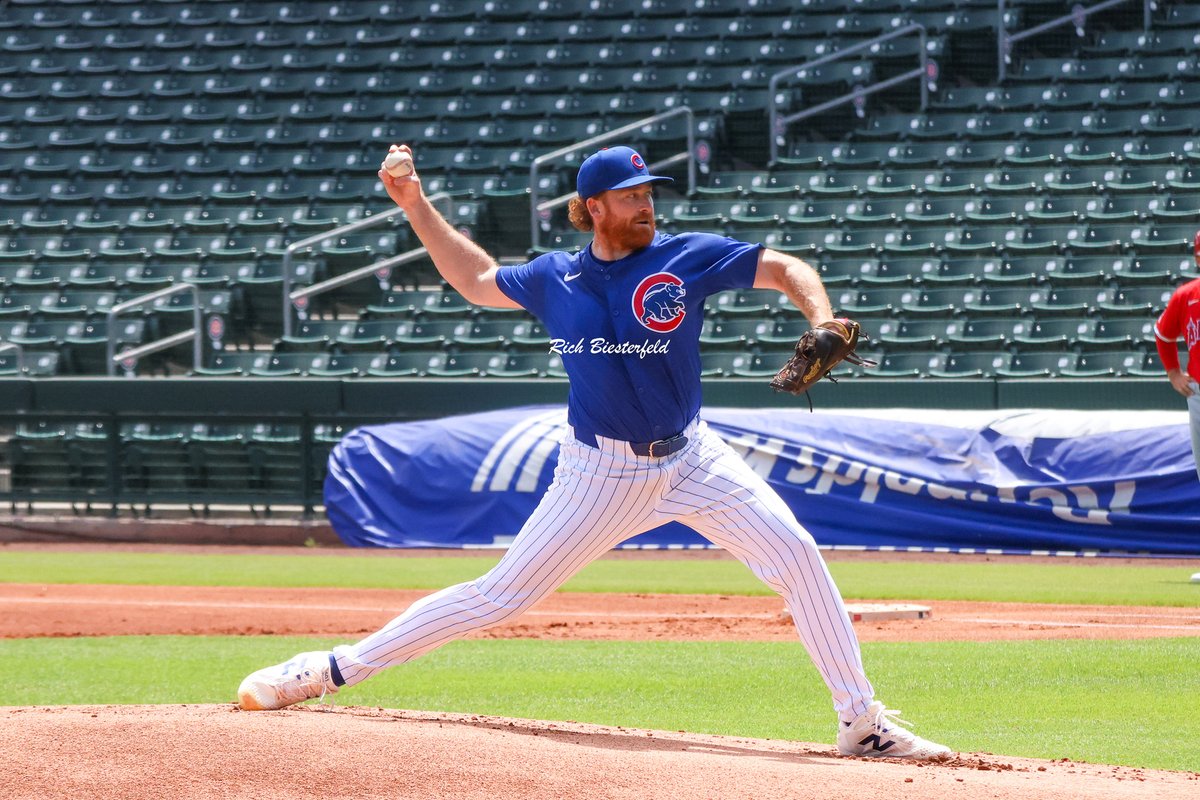 biest22's tweet image. Some shots of @spencerturnbull in his first action as a Cub on Saturday in the Arizona Complex League. He went 4+ IP, 1 ER, 2 BB, 5 K's with velocity around 92. Nice debut for his new org! #Cubs #ACL2025