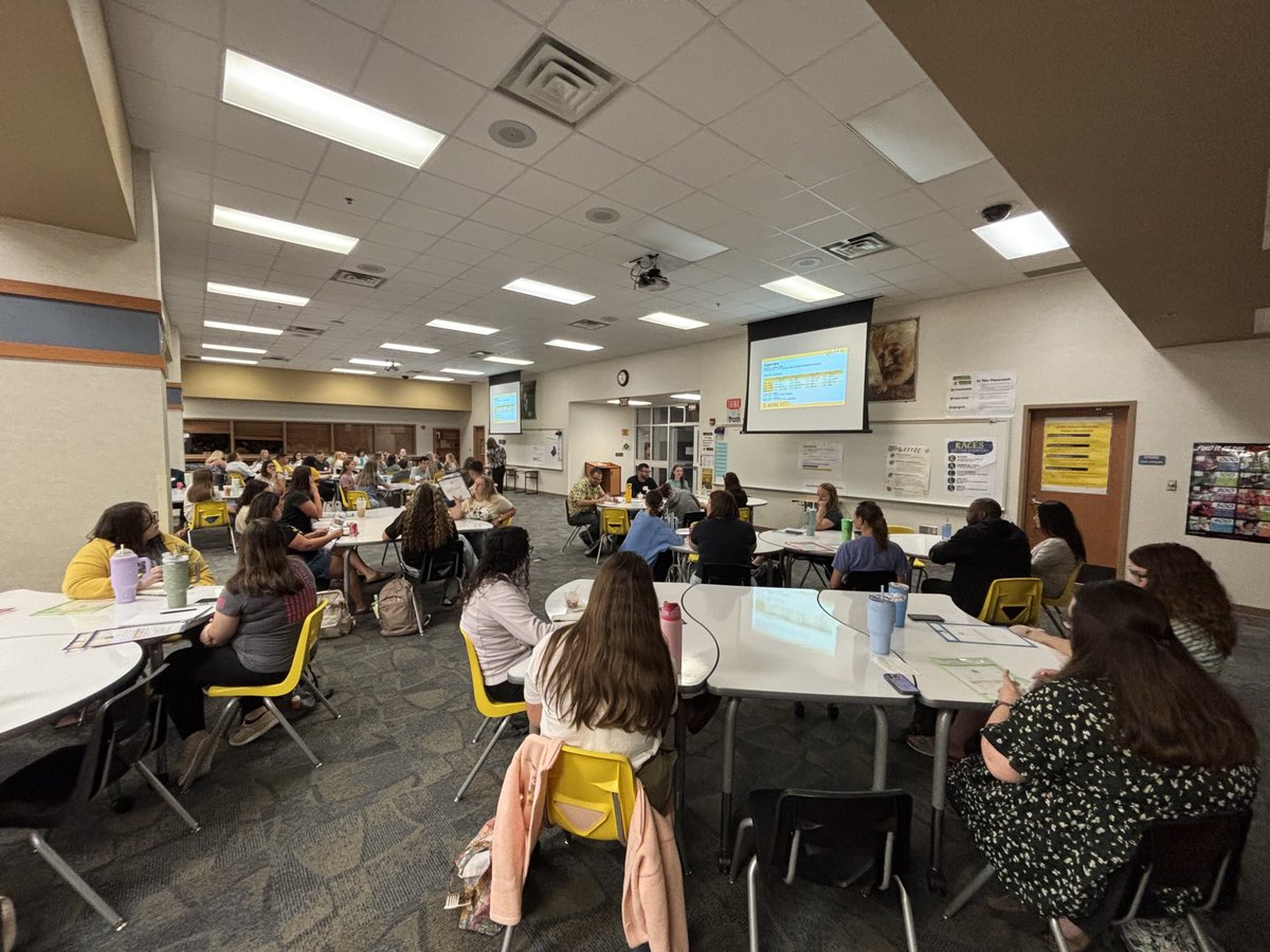 AvonSupt's tweet image. Welcoming @OrioleTweets new teachers this morning! So glad they chose to invest in our schools & community!