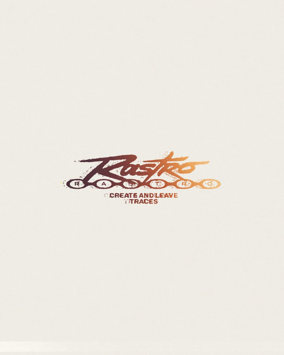 ZultraDesign's tweet image. RASTRO © Typography Design

@BleachFX ⚔️
