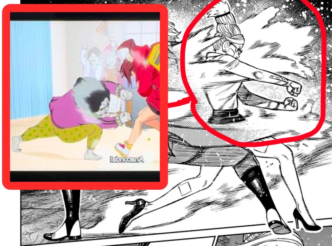 LowSalaryAlien's tweet image. Seiko didn't shout Jennifer Lawrence Anaconda, that is why her attack didn't work on the smoke.