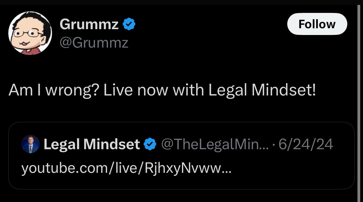 One of Grummz’s pals btw